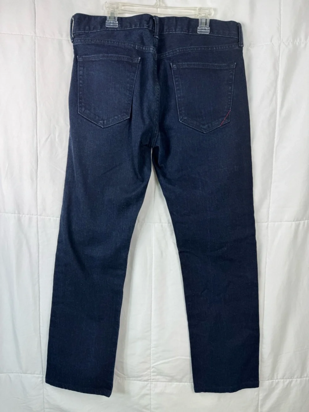 Banana Republic Slim Jeans‎ 31x32 Dark Wash Stretch Denim Men